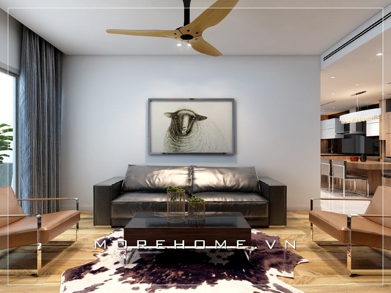 Sofa văng cho phòng khách nhỏ