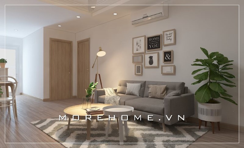 Sofa văng cho phòng khách nhỏ