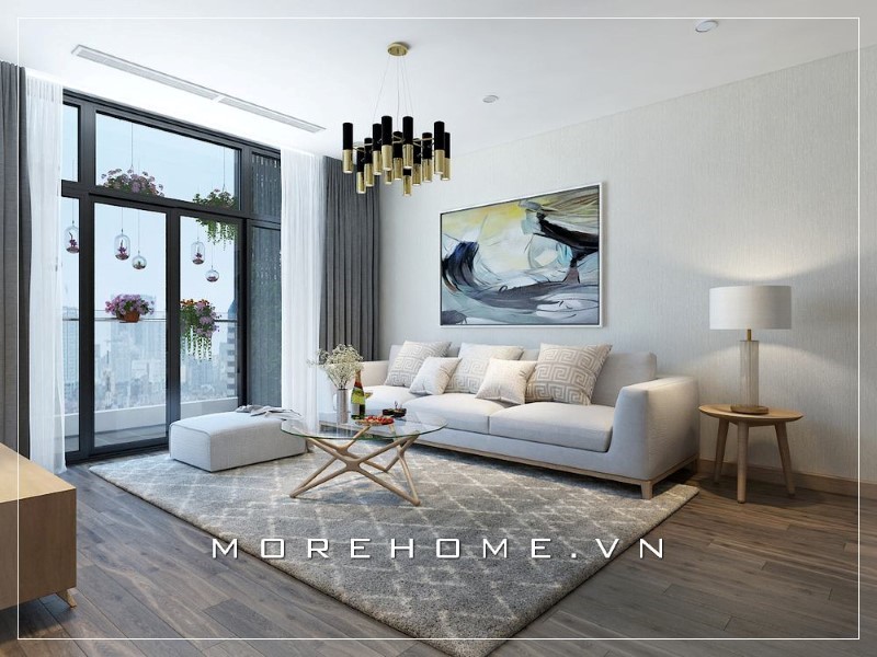 Sofa văng cho phòng khách nhỏ