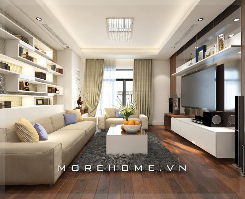 Sofa văng cho phòng khách nhỏ