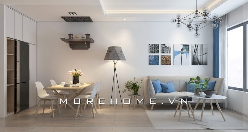 Sofa văng cho phòng khách nhỏ