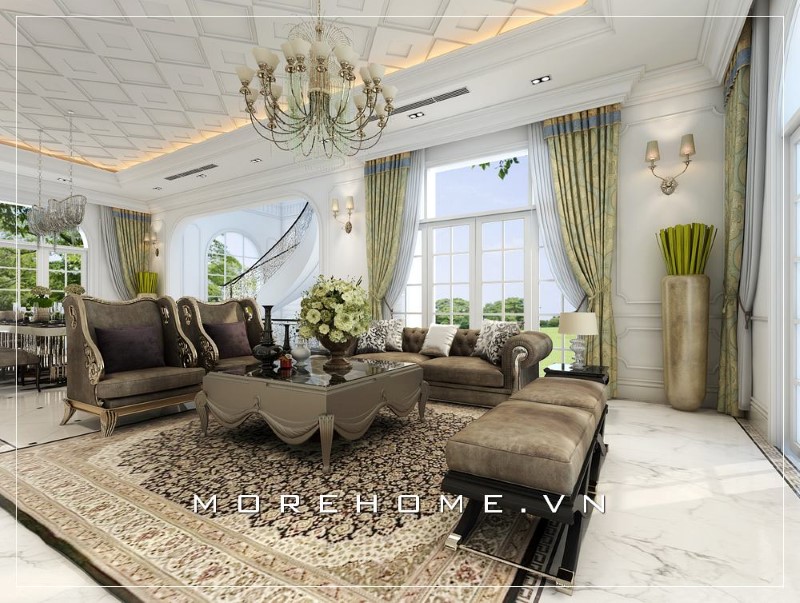 Sofa văng biệt thự