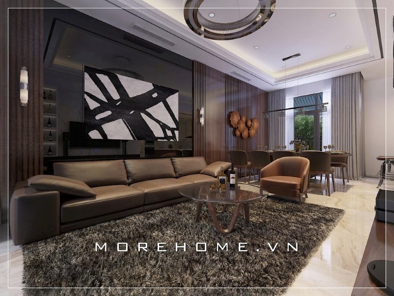 Sofa văng biệt thự