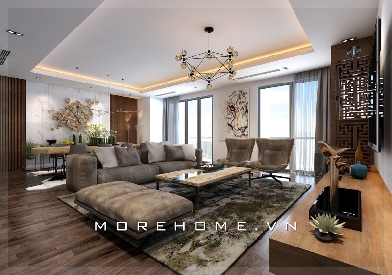 Sofa văng biệt thự